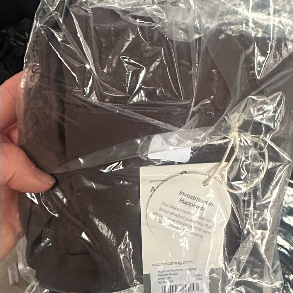 Vuori all the form legging French roast size XXS - Picture 4 of 4